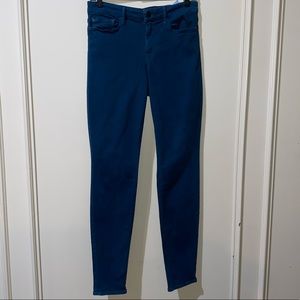 Vince dark green jeans